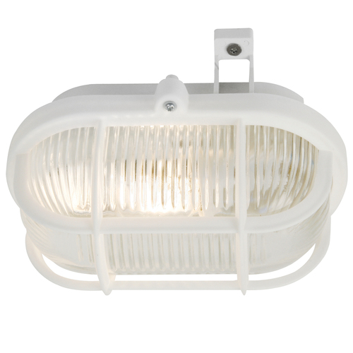 Skontrolujte Oválna biela skotská vonkajšia nástenná lampa/lampa Nordlux