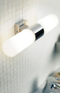 Dvojitá nástenná lampa Tangens Chrome Nordlux small 2