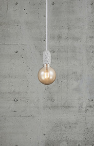 Biele závesné svietidlo Nordlux Hang E27 2010013001 small 2