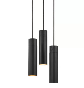 Závesné svietidlo Tilo 3 čierne Nordlux small 0