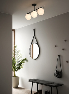 Stropné svietidlo Grant 3 Black Nordlux small 1