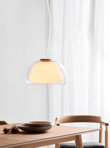 Skontrolujte Závesná lampa Jelly Opal biela Nordlux