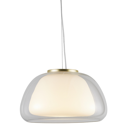 Skontrolujte Závesná lampa Jelly Opal biela Nordlux