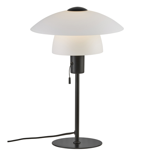 Skontrolujte Stolná lampa Verona Opal White od spoločnosti Nordlux