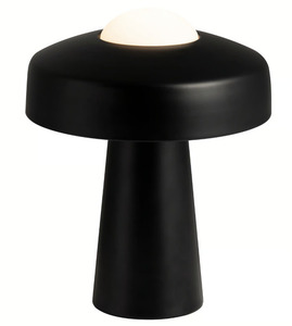 Stolová lampa Nordlux Time čierna E27 34 cm small 3