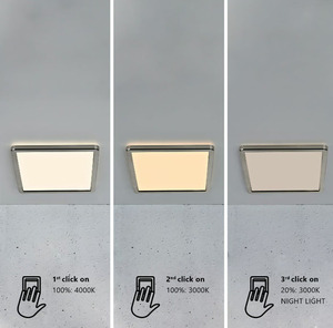 Oja 29 square plafond IP20 brúsený nikel Nordlux small 2
