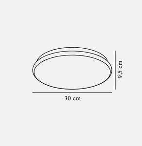 Plafón Montone 30 IP44 2700K Nordlux small 4