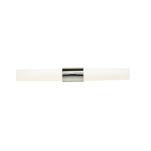 Kúpeľňové LED nástenné svietidlo Nordlux Helva Double, 9,5 W, 3000/4000 K, IP44, kefovaný nikel, 42,5 cm small 0