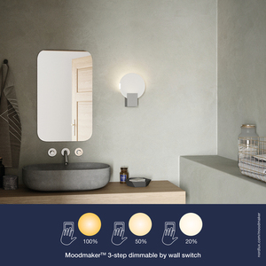 Nástenné svietidlo Hester Chrome Nordlux small 1