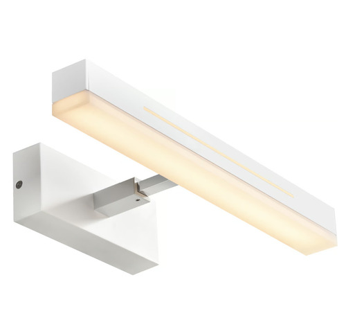 Skontrolujte Nástenné svietidlo nad zrkadlo Nordlux Otis 40 biele LED 14 W 3000 K IP44