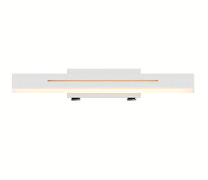 Nástenné svietidlo nad zrkadlo Nordlux Otis 40 biele LED 14 W 3000 K IP44 small 2