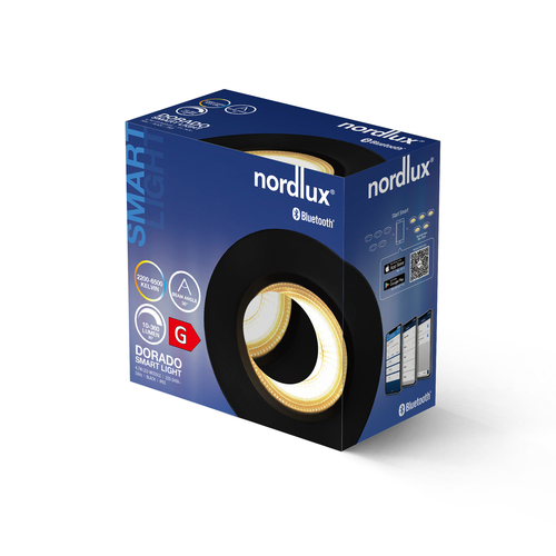 Skontrolujte Dorado Smart 1-Kit Black Nordlux