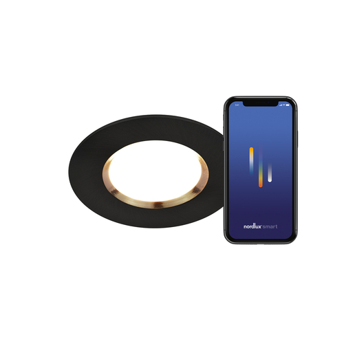 Skontrolujte Dorado Smart 1-Kit Black Nordlux