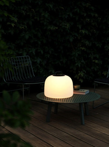 Kettle 36 Čierna/biela závesná/stojanová lampa Nordlux small 2