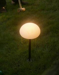Akumulátorové záhradné svietidlo so zapichovacím hrotom Nordlux Sponge Spike, biele, LED 2700 K small 6
