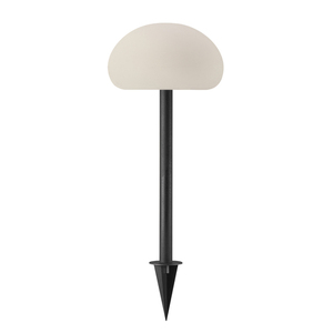 Akumulátorové záhradné svietidlo so zapichovacím hrotom Nordlux Sponge Spike, biele, LED 2700 K small 0