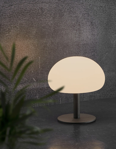 Skontrolujte Vonkajšia stolová lampa Sponge 20 prenosná čierna/wh. Nordlux