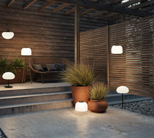 Vonkajšia stolová lampa Sponge 20 prenosná čierna/wh. Nordlux 3 Vonkajšia stolová lampa Sponge 20 prenosná čierna/wh. Nordlux small 3