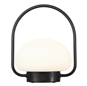 Prenosná vonkajšia lampa Nordlux Sponge To Go čierna 27,7 cm small 2
