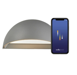 Vonkajšie nástenné svietidlo Arcus Smart Grey Nordlux small 0