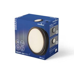 Ava Smart plafond Black Nordlux small 5