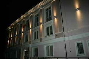 Vonkajšie nástenné svietidlo SU-MA čierne 2xE27 IP54 7001 BL small 3
