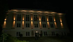 Vonkajšie nástenné svietidlo SU-MA čierne 2xE27 IP54 7001 BL small 4