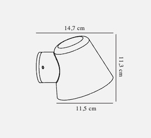 Vonkajšie nástenné svietidlo Nordlux Aleria čierne GU10 IP44 2019131003 small 6