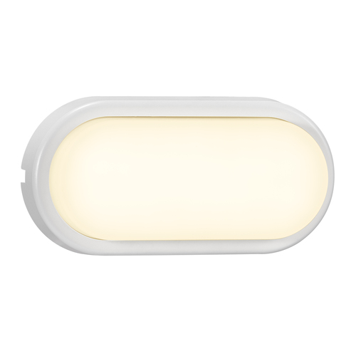 Skontrolujte Kuba Bright Oval White Nordlux