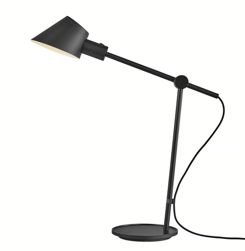 Skontrolujte Funkčná stolová lampa Stay Long čierna Nordlux