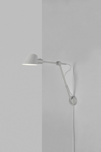 Nástenné svietidlo Stay Long Grey Nordlux small 1