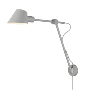 Nástenné svietidlo Stay Long Grey Nordlux small 2