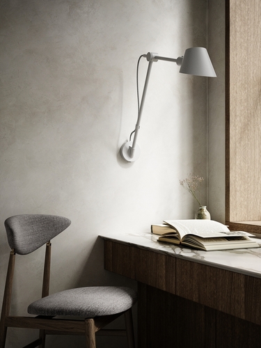 Skontrolujte Nástenné svietidlo Stay Long Grey Nordlux