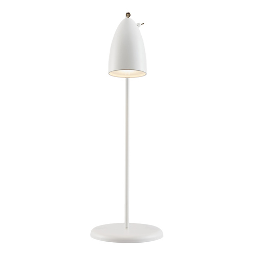 Skontrolujte Stolná lampa Nexus 2.0 Wh/Telegrey Nordlux
