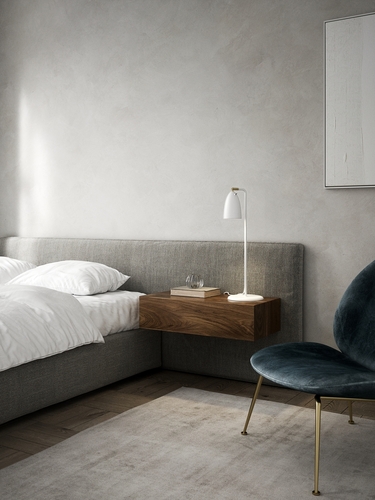 Skontrolujte Stolná lampa Nexus 2.0 Wh/Telegrey Nordlux