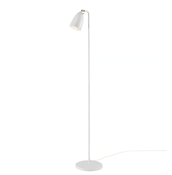 Náhľad Stojacia lampa Nexus 2.0 White/Telegrey od spoločnosti Nordlux Stojacia lampa Nexus 2.0 White/Telegrey od spoločnosti Nordlux