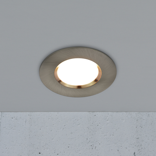 Skontrolujte Zápustné svietidlo Nordlux Siege 2110370155 LED 3000 K niklové IP65