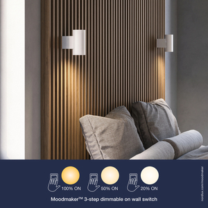 Curtiz 3-stupňový biely Nordlux small 5