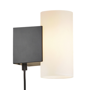 Mona 3-stupňová čierna/palcová Nordlux small 3
