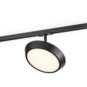 Koľajnicové svietidlo Nordlux Link Diskie čierne LED 7,4 W, 20 cm small 0