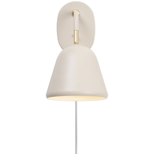 Nástenné svietidlo Fleur béžová Nordlux small 1