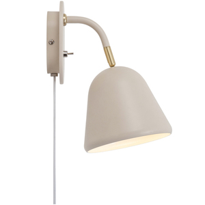 Nástenné svietidlo Fleur béžová Nordlux small 2