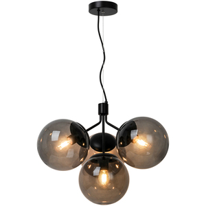Ivona 4-svetelné závesné svietidlo Black Nordlux small 2