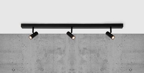 Skontrolujte Omari 3-Rail Black Nordlux