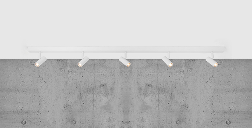 Skontrolujte Omari 5-Rail White Nordlux