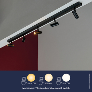 Omari 5-Rail Black Nordlux small 3
