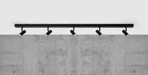 Omari 5-Rail Black Nordlux small 0