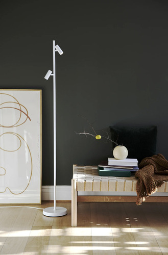 Skontrolujte Stojacia lampa Omari White Nordlux
