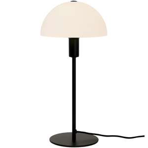 Stolová lampa Ellen Opal/Black od spoločnosti Nordlux small 1