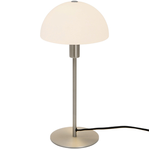 Stolová lampa Nordlux Ellen 20 z brúsenej ocele, E14, 40 W small 2